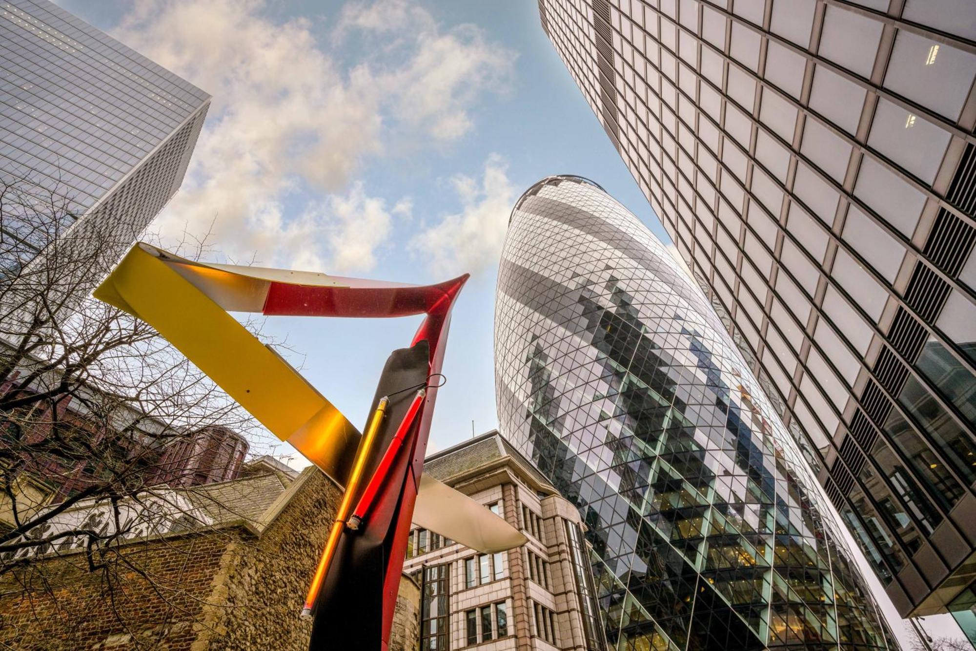 Apartment 1, 48 Bishopsgate By City Living London Eksteriør bilde