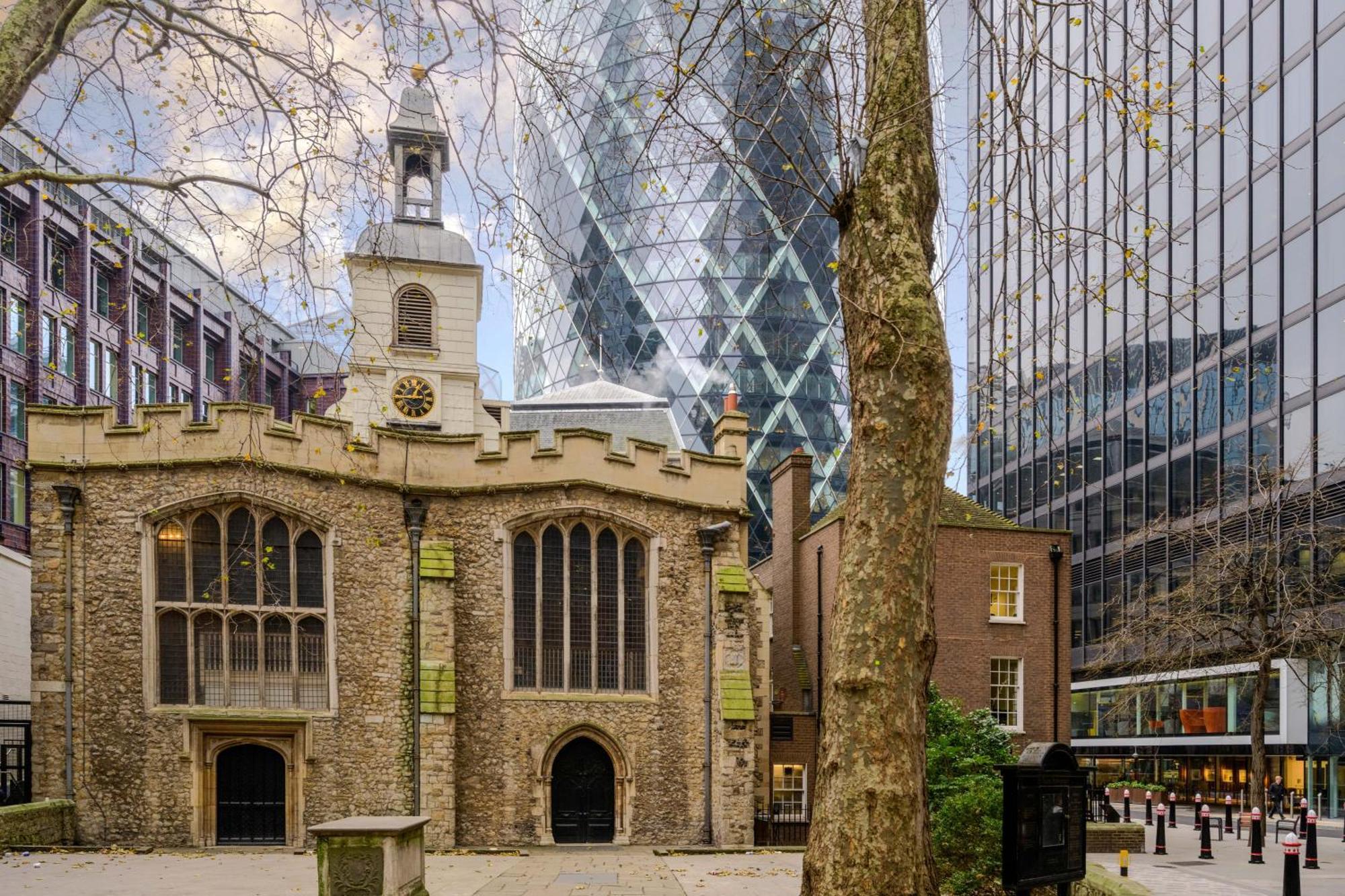 Apartment 1, 48 Bishopsgate By City Living London Eksteriør bilde