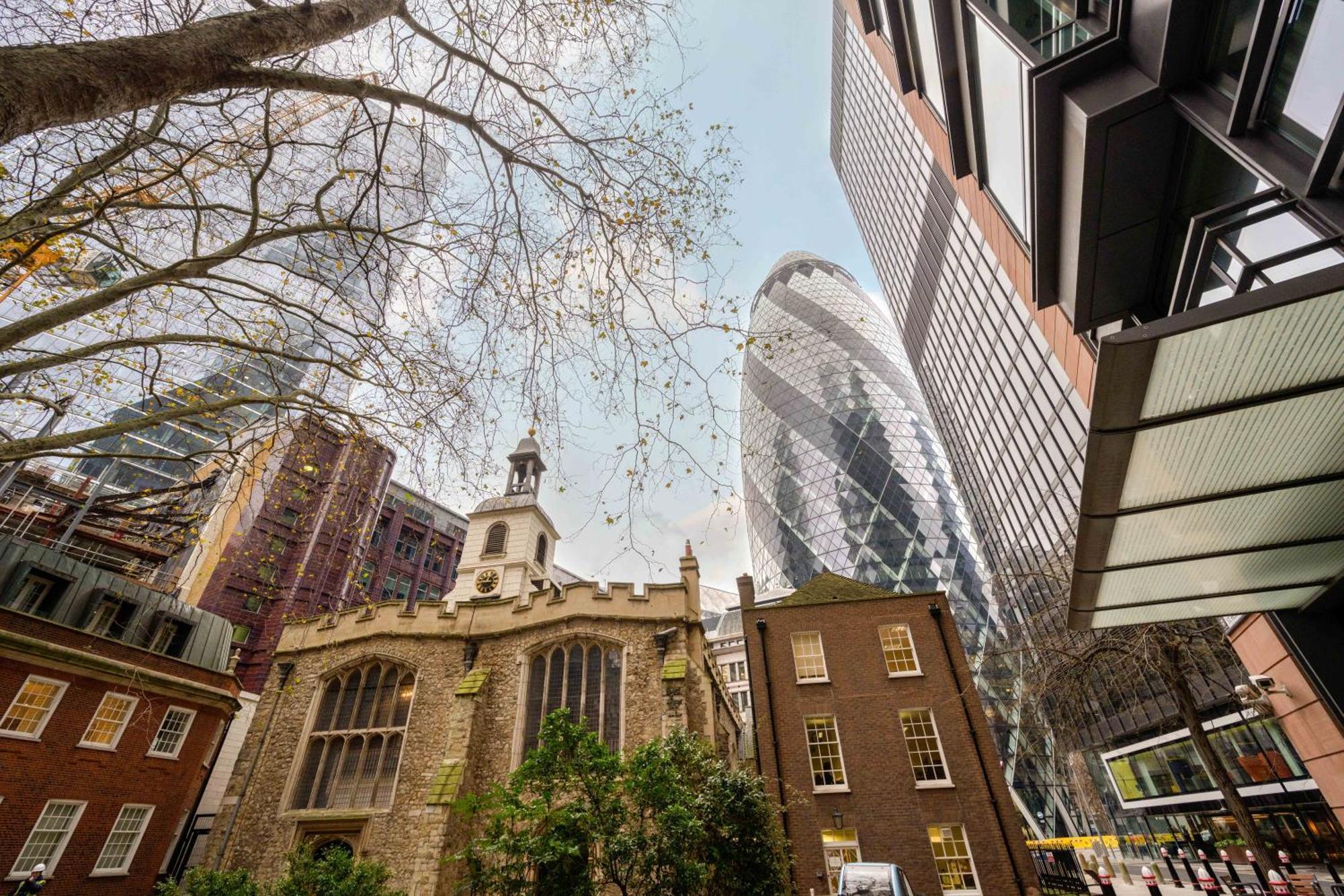 Apartment 1, 48 Bishopsgate By City Living London Eksteriør bilde