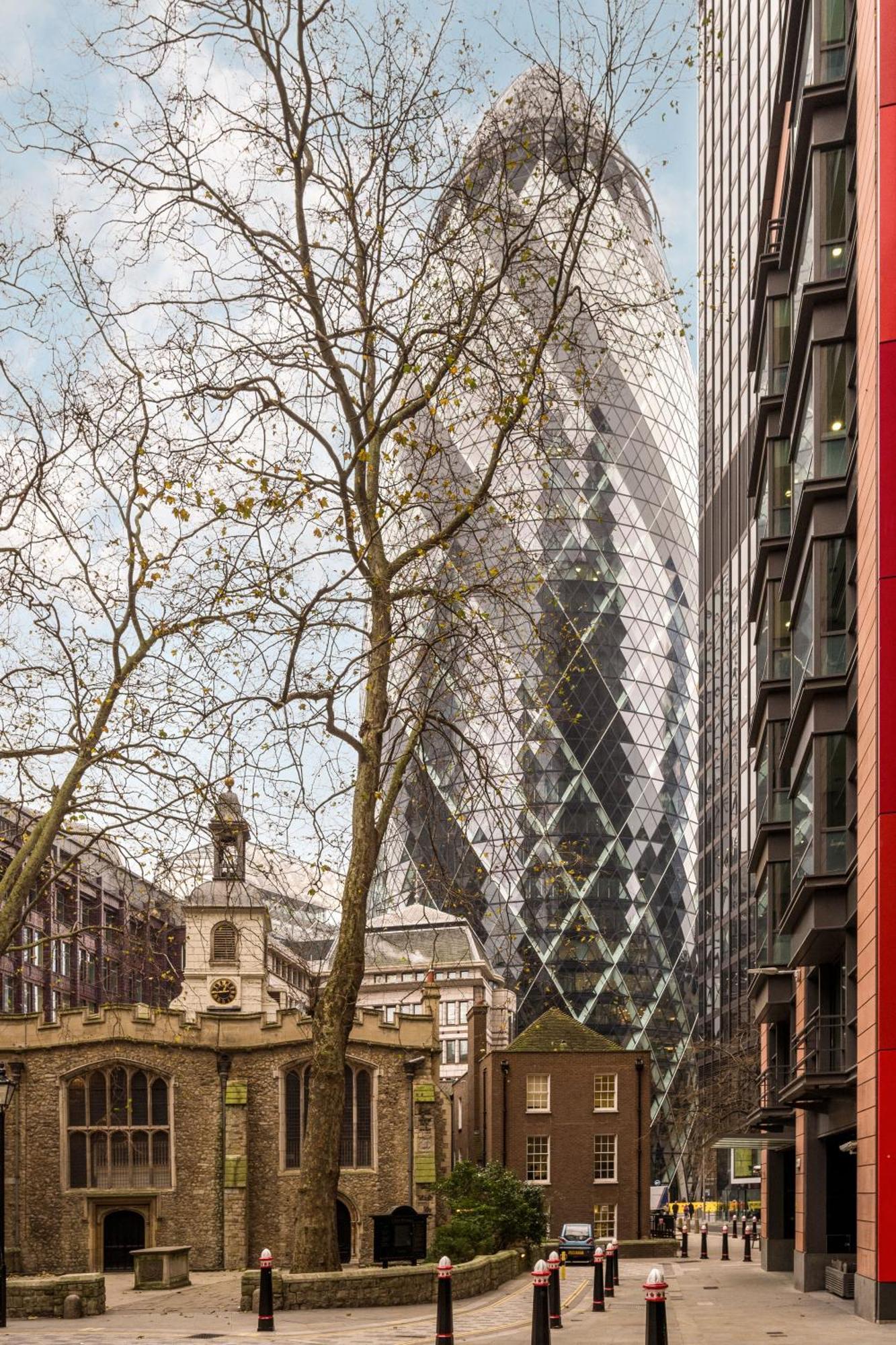 Apartment 1, 48 Bishopsgate By City Living London Eksteriør bilde